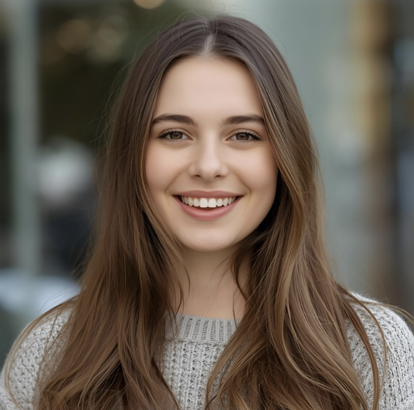 Portrait d’une utilisatrice étudiante de Loopi